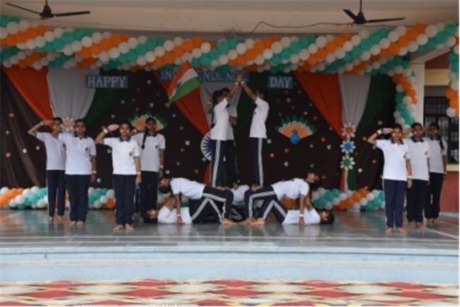 A Colourful Celebration of Our National Festival at St. Joseph’s School, Naini