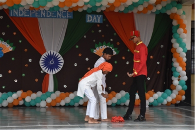 A Colourful Celebration of Our National Festival at St. Joseph’s School, Naini