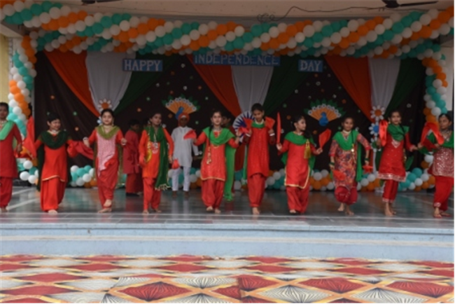 A Colourful Celebration of Our National Festival at St. Joseph’s School, Naini