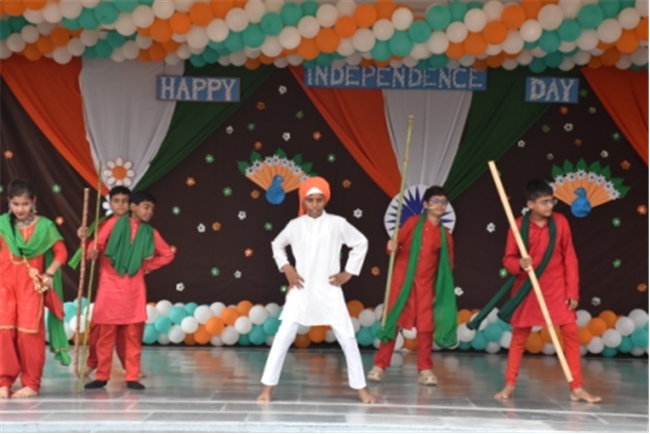 A Colourful Celebration of Our National Festival at St. Joseph’s School, Naini