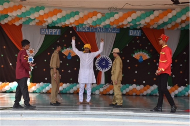 A Colourful Celebration of Our National Festival at St. Joseph’s School, Naini