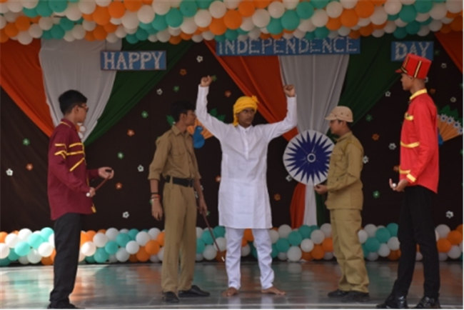 A Colourful Celebration of Our National Festival at St. Joseph’s School, Naini