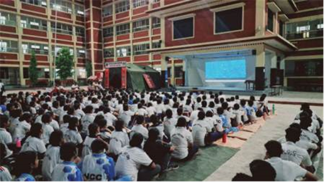 CATC-65 (6 UP GIRLS BN PRAYAGRAJ) AT SJS NAINI (DAY-2)