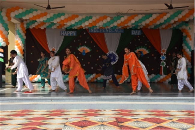A Colourful Celebration of Our National Festival at St. Joseph’s School, Naini