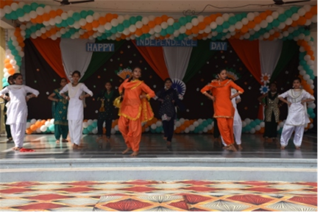 A Colourful Celebration of Our National Festival at St. Joseph’s School, Naini