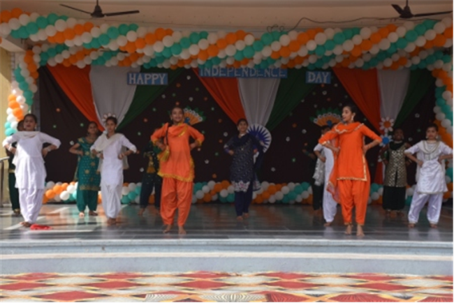 A Colourful Celebration of Our National Festival at St. Joseph’s School, Naini