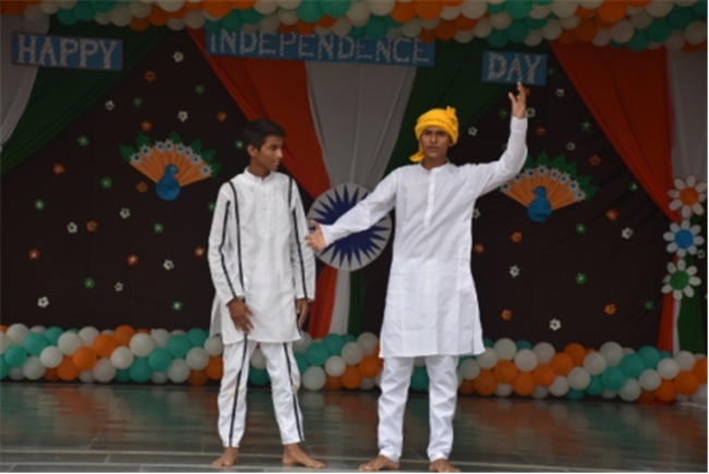 A Colourful Celebration of Our National Festival at St. Joseph’s School, Naini