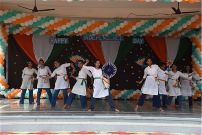 A Colourful Celebration of Our National Festival at St. Joseph’s School, Naini