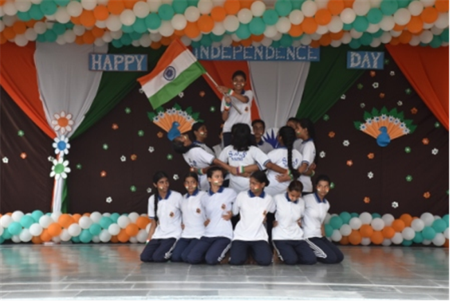 A Colourful Celebration of Our National Festival at St. Joseph’s School, Naini