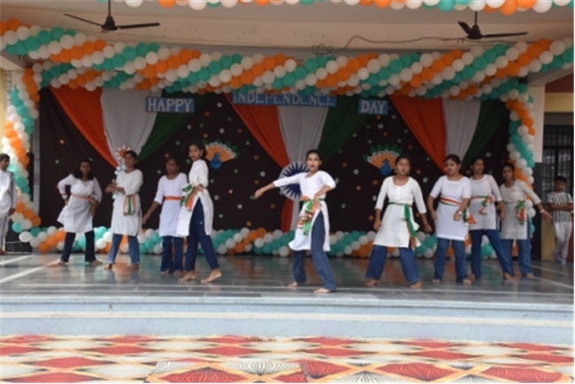 A Colourful Celebration of Our National Festival at St. Joseph’s School, Naini