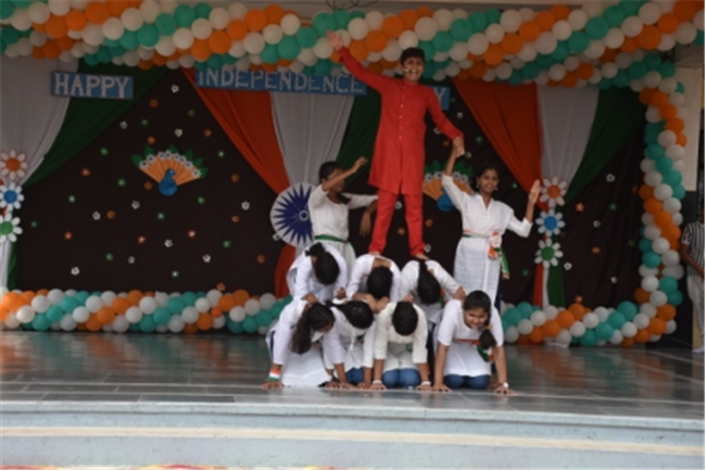 A Colourful Celebration of Our National Festival at St. Joseph’s School, Naini