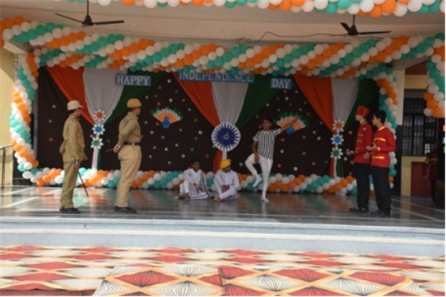 A Colourful Celebration of Our National Festival at St. Joseph’s School, Naini