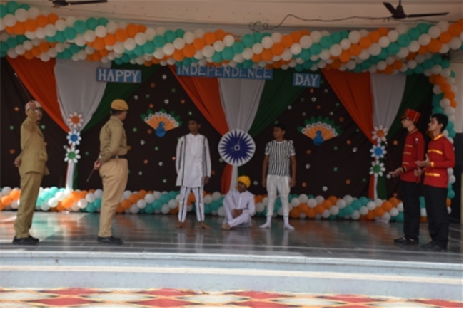 A Colourful Celebration of Our National Festival at St. Joseph’s School, Naini