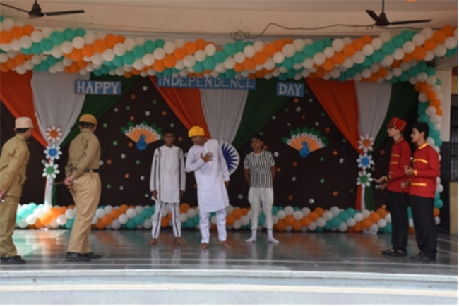 A Colourful Celebration of Our National Festival at St. Joseph’s School, Naini