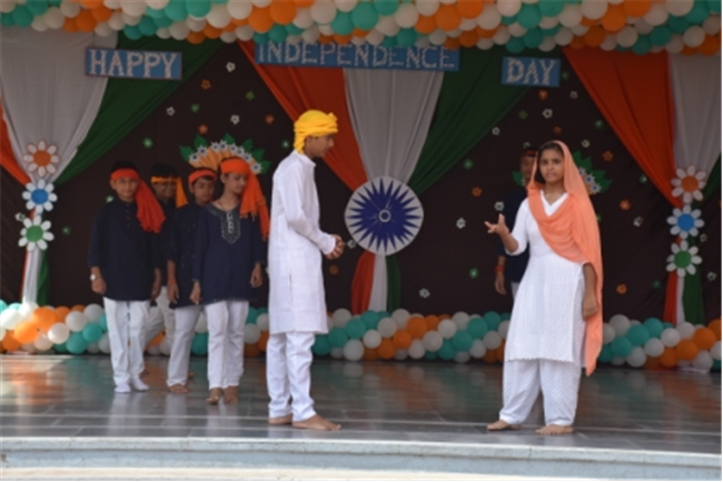 A Colourful Celebration of Our National Festival at St. Joseph’s School, Naini