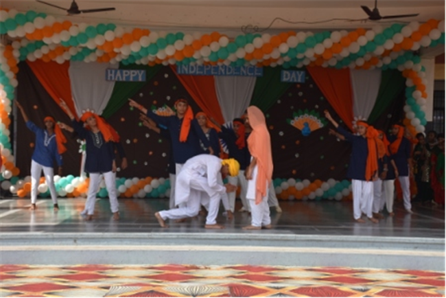 A Colourful Celebration of Our National Festival at St. Joseph’s School, Naini