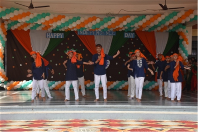 A Colourful Celebration of Our National Festival at St. Joseph’s School, Naini