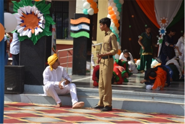 A Colourful Celebration of Our National Festival at St. Joseph’s School, Naini