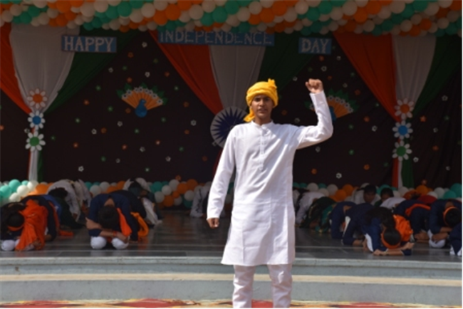 A Colourful Celebration of Our National Festival at St. Joseph’s School, Naini
