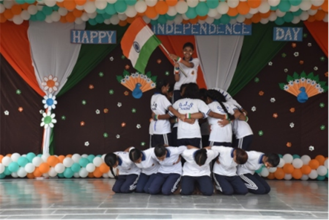 A Colourful Celebration of Our National Festival at St. Joseph’s School, Naini