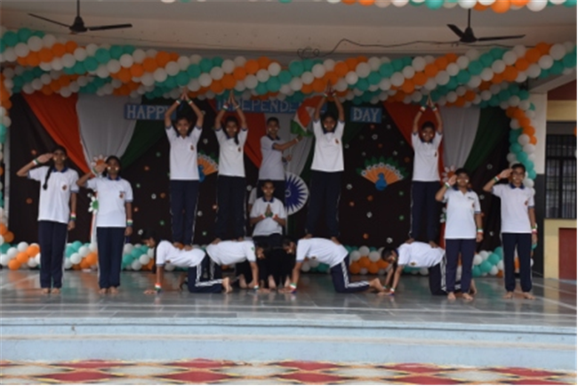 A Colourful Celebration of Our National Festival at St. Joseph’s School, Naini