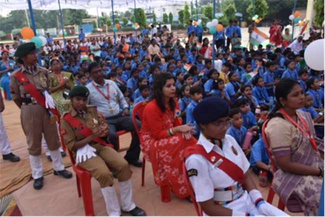 A Colourful Celebration of Our National Festival at St. Joseph’s School, Naini