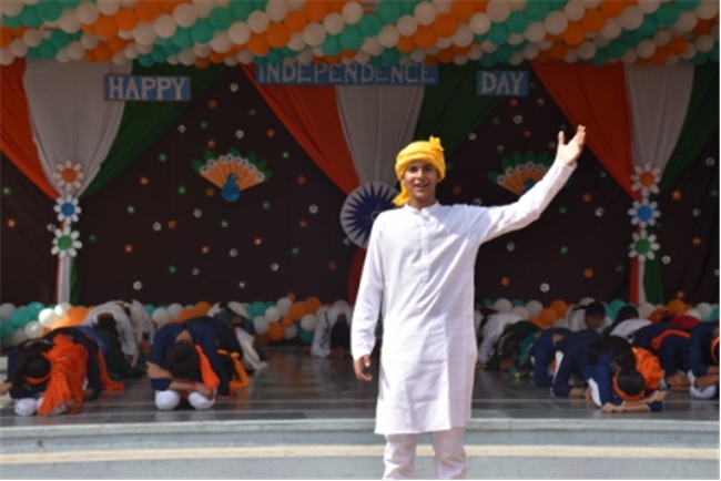 A Colourful Celebration of Our National Festival at St. Joseph’s School, Naini