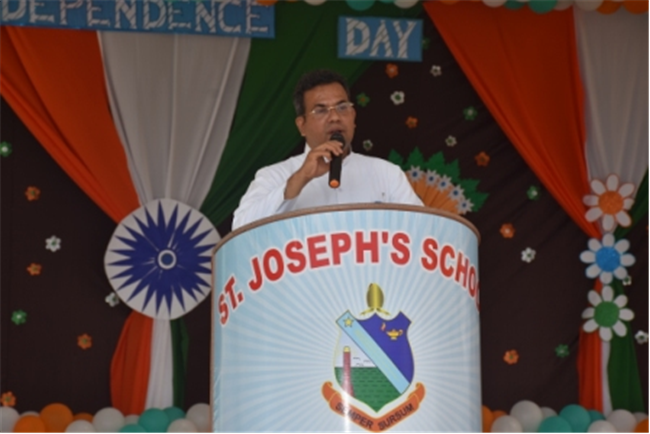A Colourful Celebration of Our National Festival at St. Joseph’s School, Naini