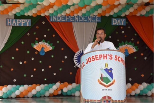 A Colourful Celebration of Our National Festival at St. Joseph’s School, Naini