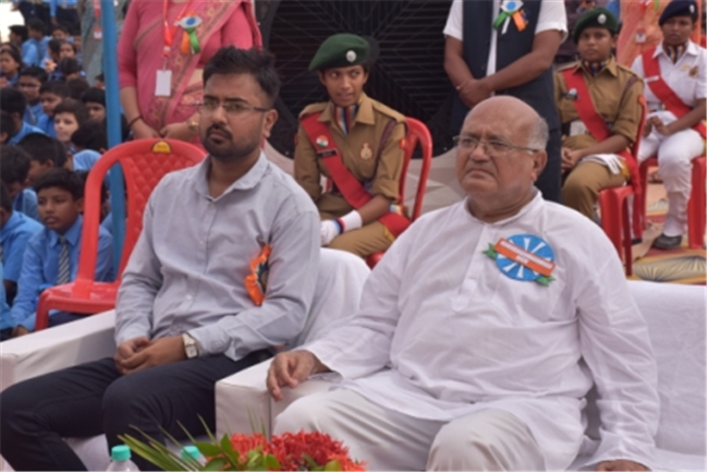A Colourful Celebration of Our National Festival at St. Joseph’s School, Naini