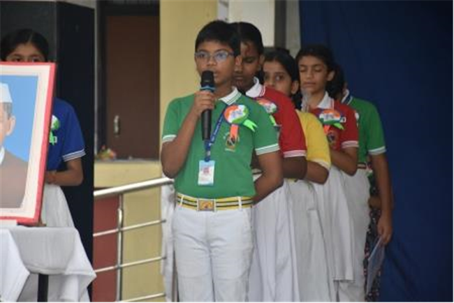 Special Assembly & Cleanliness Drive