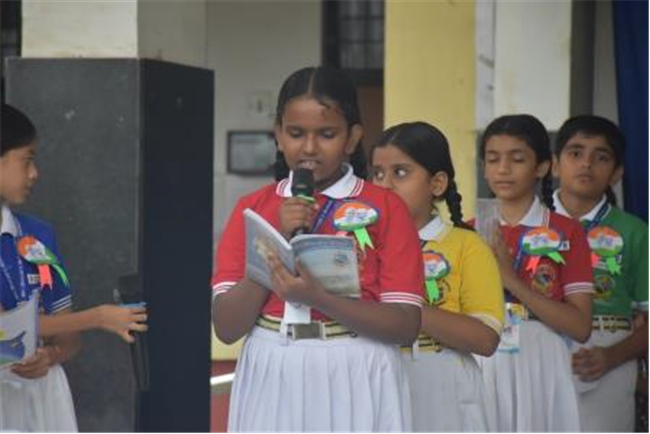 Special Assembly & Cleanliness Drive
