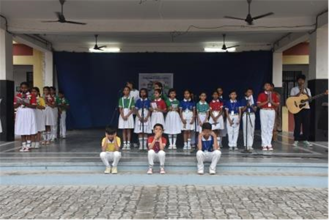 Special Assembly & Cleanliness Drive