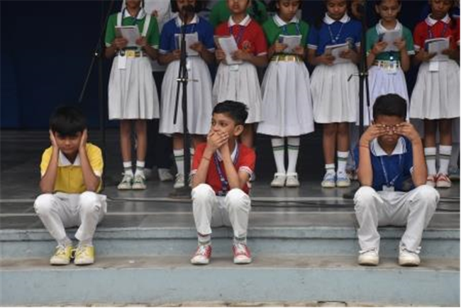 Special Assembly & Cleanliness Drive