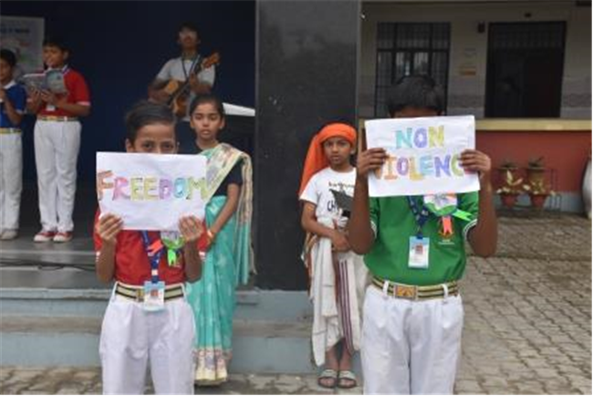 Special Assembly & Cleanliness Drive