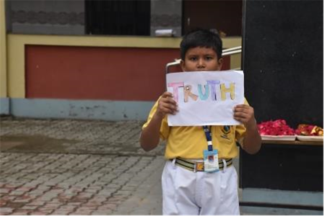 Special Assembly & Cleanliness Drive