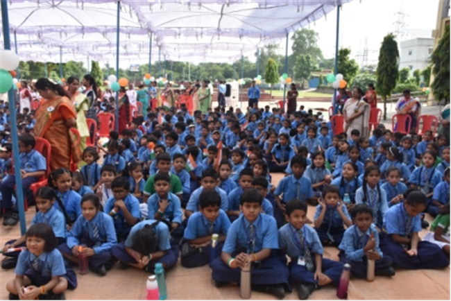 A Colourful Celebration of Our National Festival at St. Joseph’s School, Naini