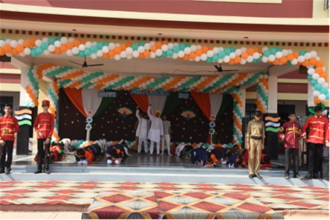 A Colourful Celebration of Our National Festival at St. Joseph’s School, Naini