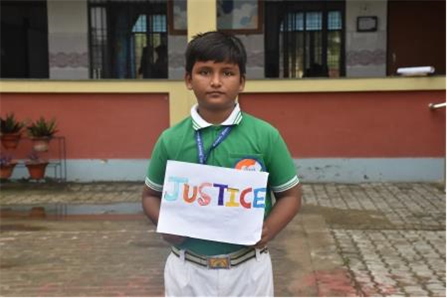 Special Assembly & Cleanliness Drive