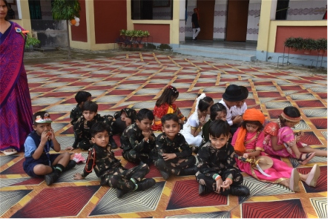 A Colourful Celebration of Our National Festival at St. Joseph’s School, Naini