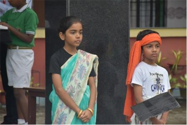 Special Assembly & Cleanliness Drive