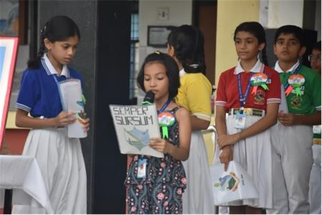 Special Assembly & Cleanliness Drive