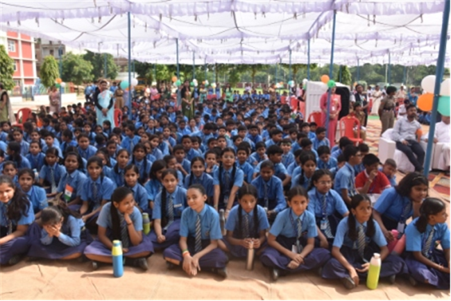 A Colourful Celebration of Our National Festival at St. Joseph’s School, Naini