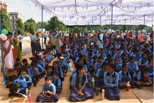 A Colourful Celebration of Our National Festival at St. Joseph’s School, Naini