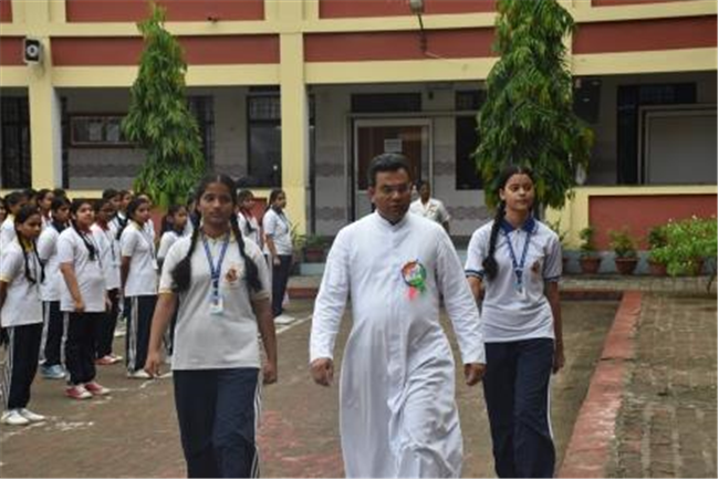 Special Assembly & Cleanliness Drive