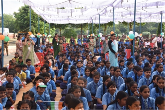 A Colourful Celebration of Our National Festival at St. Joseph’s School, Naini