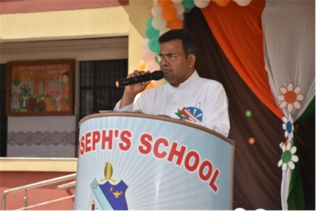 A Colourful Celebration of Our National Festival at St. Joseph’s School, Naini