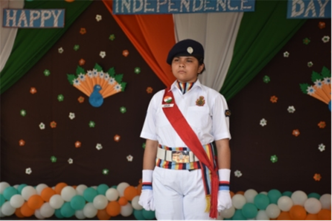 A Colourful Celebration of Our National Festival at St. Joseph’s School, Naini