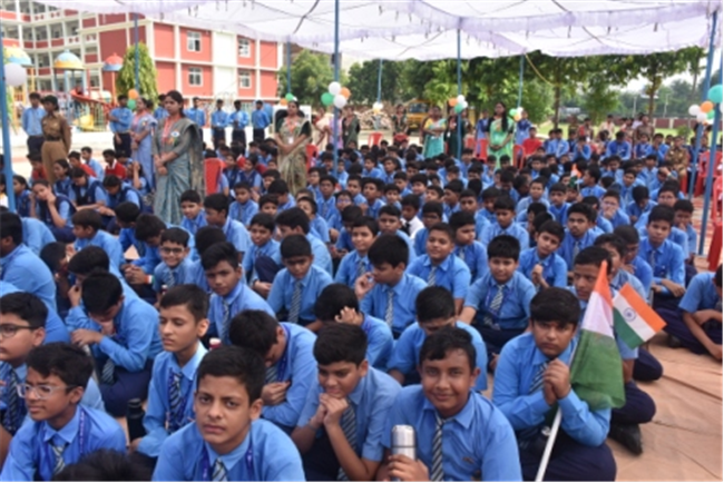 A Colourful Celebration of Our National Festival at St. Joseph’s School, Naini