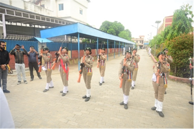 FAREWELL CEREMONY OF REV. FR. JOSEPH SAGAYANATHAN AT SJS NAINI
